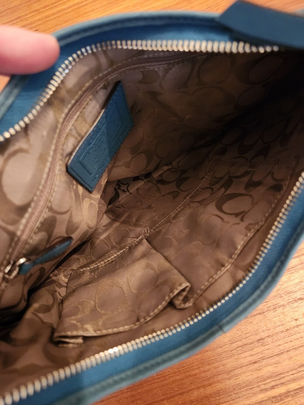 Vintage Coach Hamilton, Shoulder Bag, Y2K - Picture 10 of 12